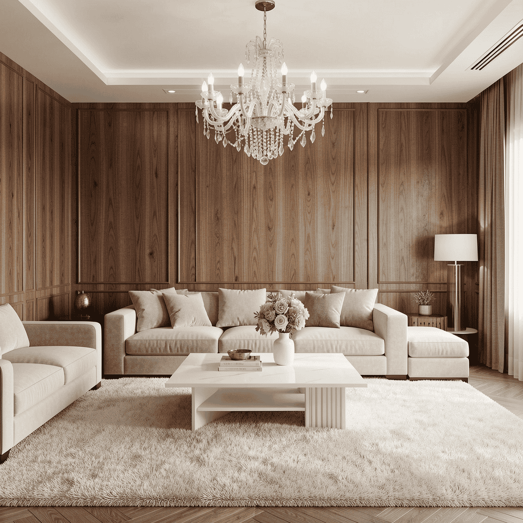 Ponsonby Residence living area