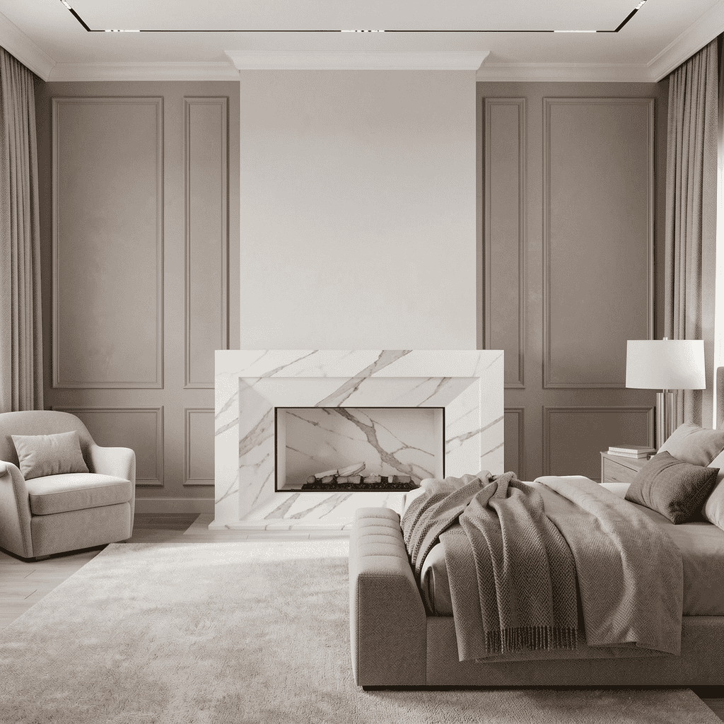 Herne Bay Villa interior